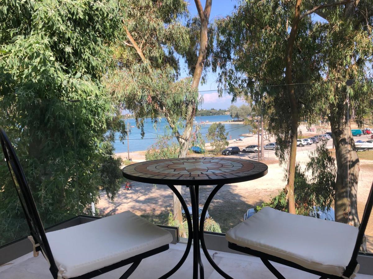 Marina Vista Luxury Studio Suites Beach Front Gouvia Exterior photo