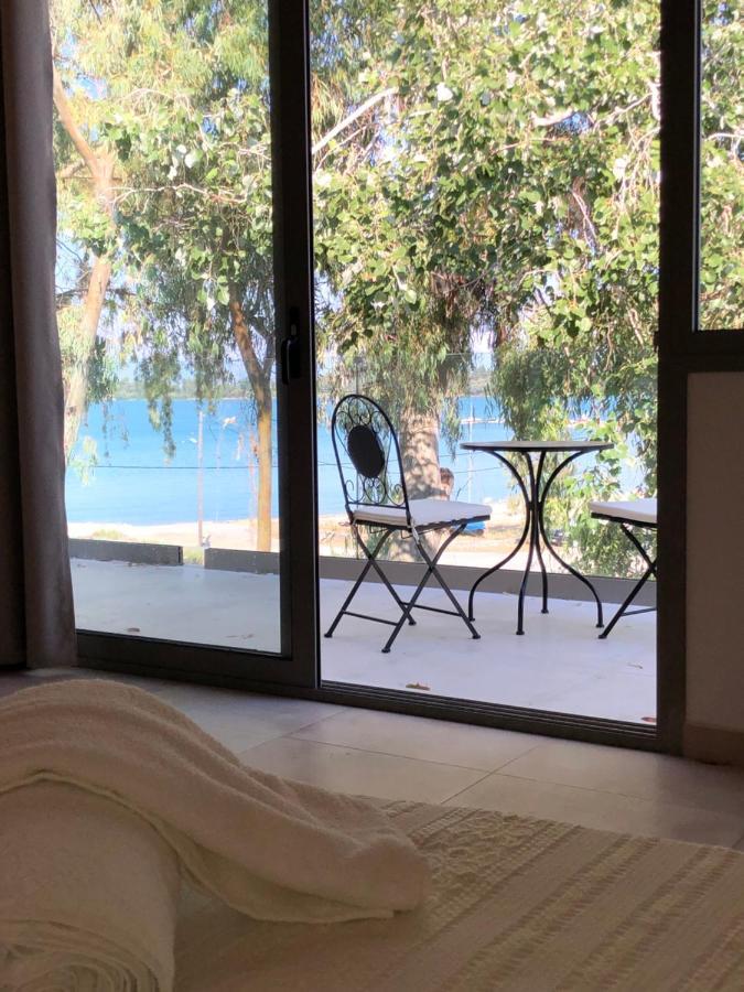 Marina Vista Luxury Studio Suites Beach Front Gouvia Exterior photo