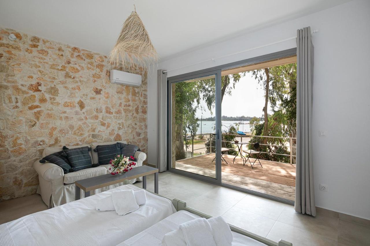 Marina Vista Luxury Studio Suites Beach Front Gouvia Exterior photo